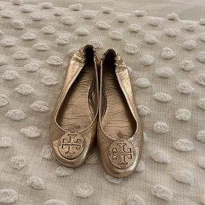 Tory Burch Minnie Travel Flat